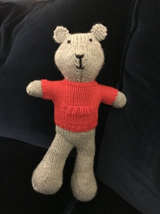 Ted in a jumper #2