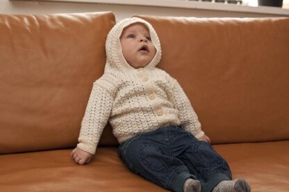 Sweet Jam Baby Hood Cardigan