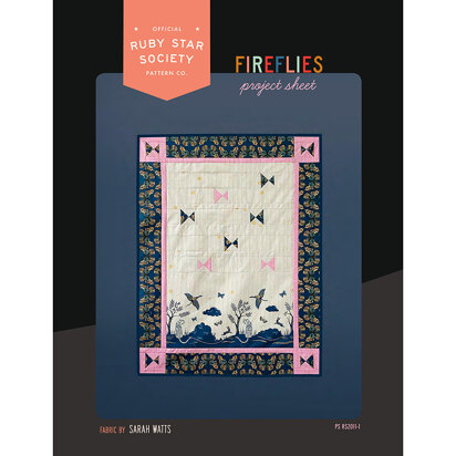 Moda Fabrics FIreFLies Quilt - Downloadable PDF