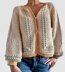 4 Women Cardigan Sweater Patterns