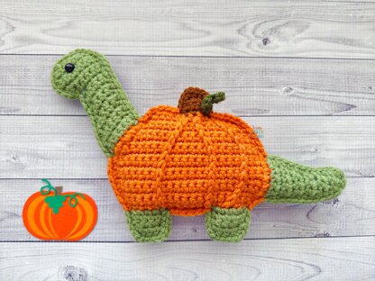 Mini Dino Pumpkin Kawaii Cuddler®