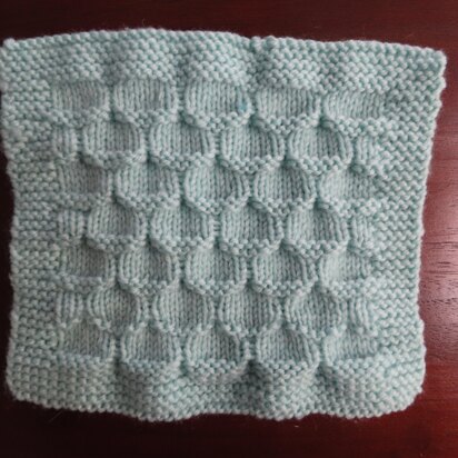 Mermaid / Fish Scale Afghan Square