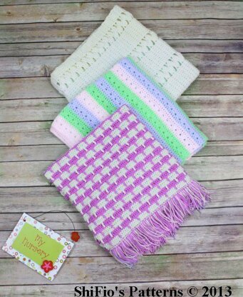Terri's Blankets Crochet Pattern #136