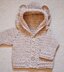 Bear Hooded Cardigan