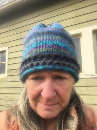 Knitted hat