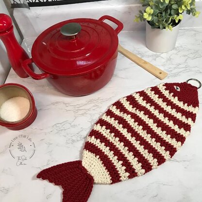 Clownfish potholder