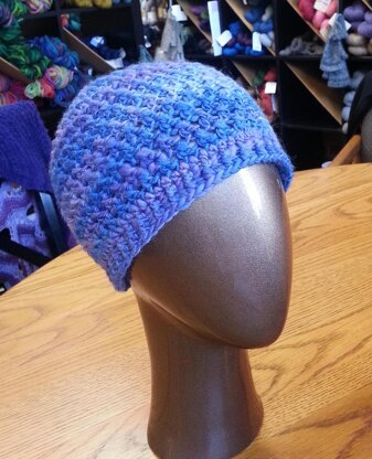 Spiraling Crosses Hat