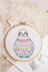 Hawthorn Handmade Baby Penguin Contemporary Embroidery Kit - 14.5 x 10.5cm