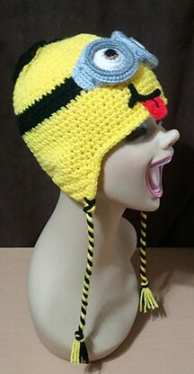 Minion (Earflap) Beanie