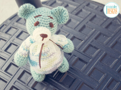 Crochet Mini Bear