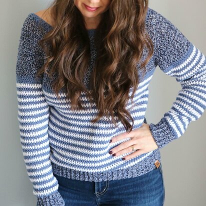 So Soft Stripes Raglan