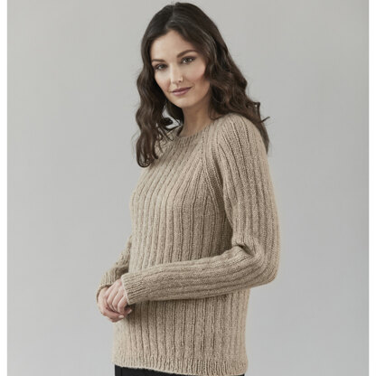 Stacy Charles Fine Yarns Georgia Pullover PDF