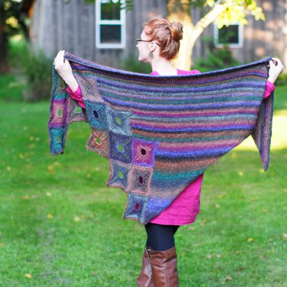 Sikuli Shawl - knitting pattern