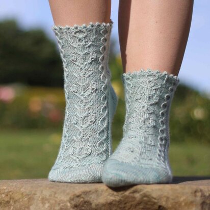 Florens - knitting pattern
