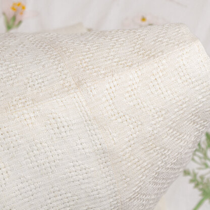 Valley Yarns #265 Heirloom Linen Pillowcase WIF