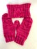 Lonely Hearts Mittens & Ear Warmer