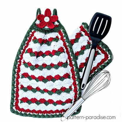 Holiday Helper Dish Towel