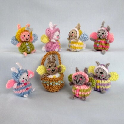 Fairy Bunnies and basket