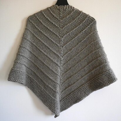 Ponderosa shawl