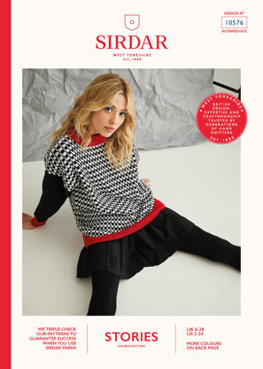 Sweaters in Sirdar Stories DK - 10576 - Downloadable PDF