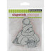 Penny Black Cling Stamps - Sweet Snowman