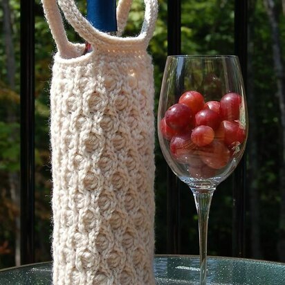 Autumn Harvest Wine Tote