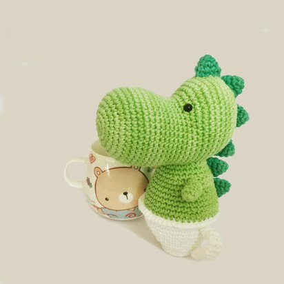 Tea - Rex amigurumi