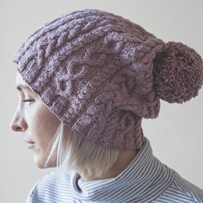 Aran Bobble Hats