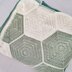 Solid Hexagons Blanket