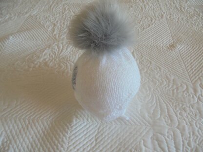 Baby Girl Elephant Hat