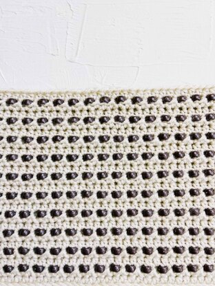 Pony Bead Weighted Blanket
