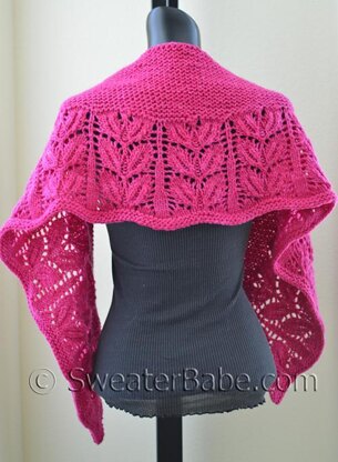 #187 Vivienne Shawlette