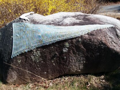 Bloom of Spring Shawl