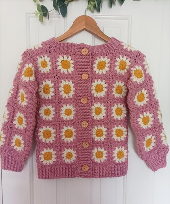 Lots of Squares Jumper Cardigan