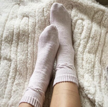 Honeysuckle Socks