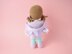Beatrice the Bedtime Doll Amigurumi