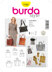 Burda Shopping Bag Sewing Pattern B7158 - Paper Pattern, Size one size