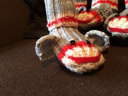 Monkey Business Slipper