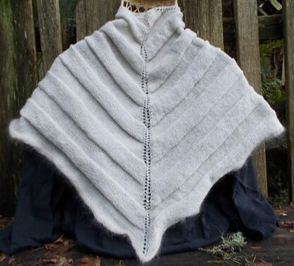 Half-n-Half Shawl