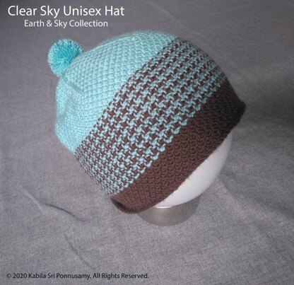 Clear Sky Unisex Hat