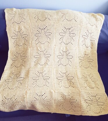 Bumblebee Blanket