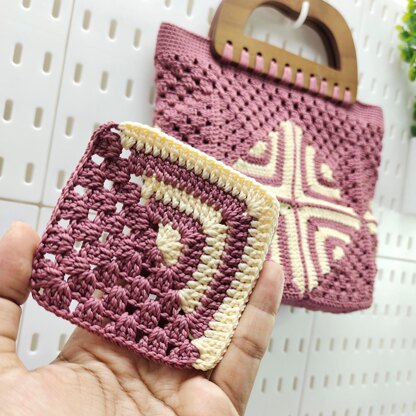 Different Color Granny Square