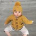 Sam Cardigan and Hat Set