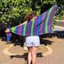 Rainbow Gala Shawl