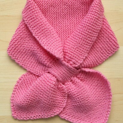 Ascot Keyhole Scarf