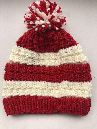 Cherry Hurdle Beanie