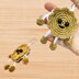 👉 Crochet Biscuit Keychain Pattern | Cute Amigurumi Charm with Video Tutorial