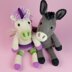 Unicorn + Donkey / Einhorn + Esel