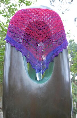 Coquina  shawl