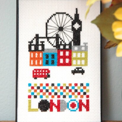 Tiny Modernist London - Leaflet